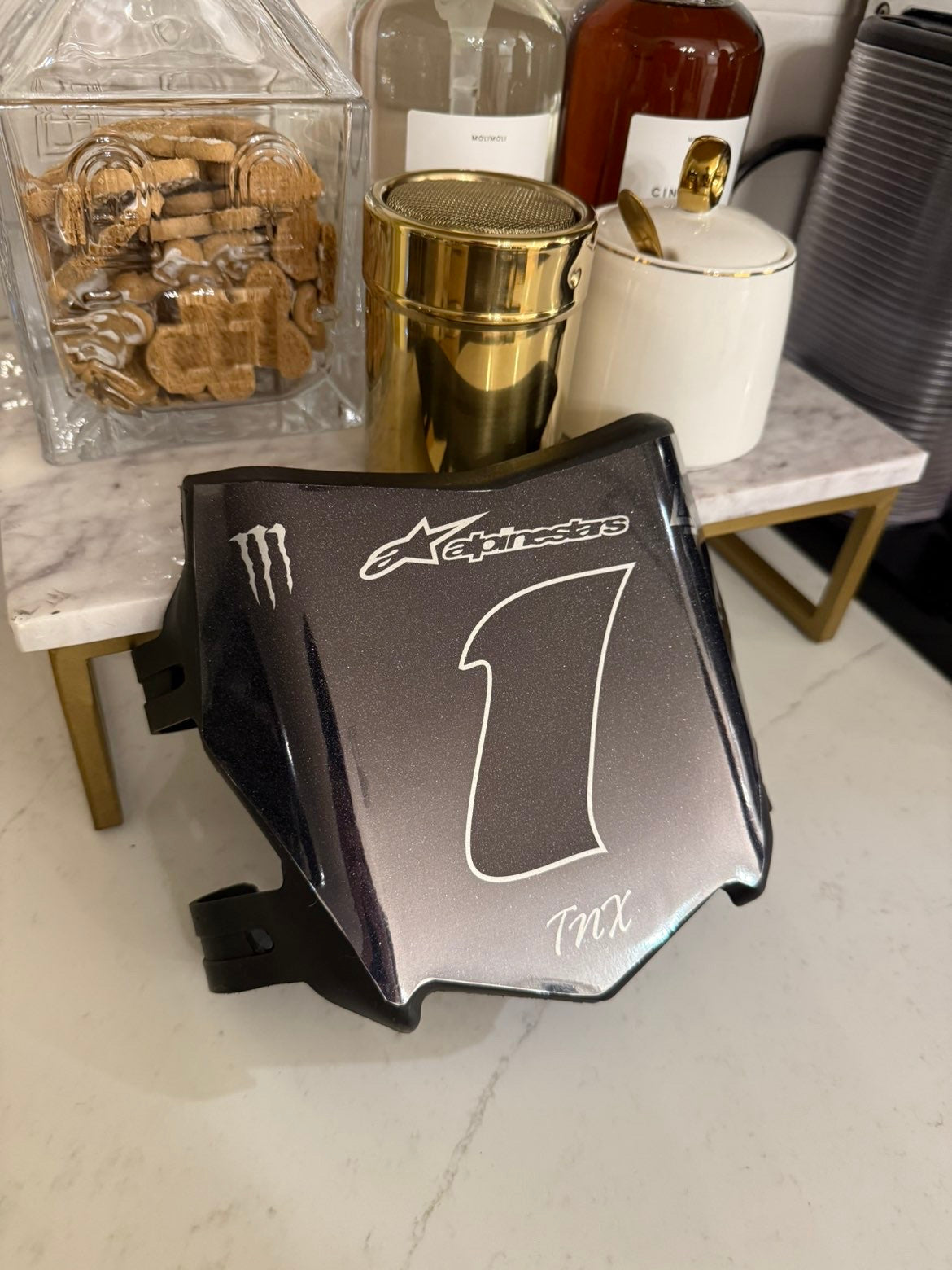 TNX Motocutz Plate Decal