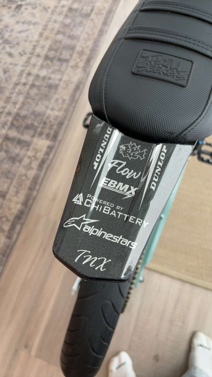 Rear fender decals ￼