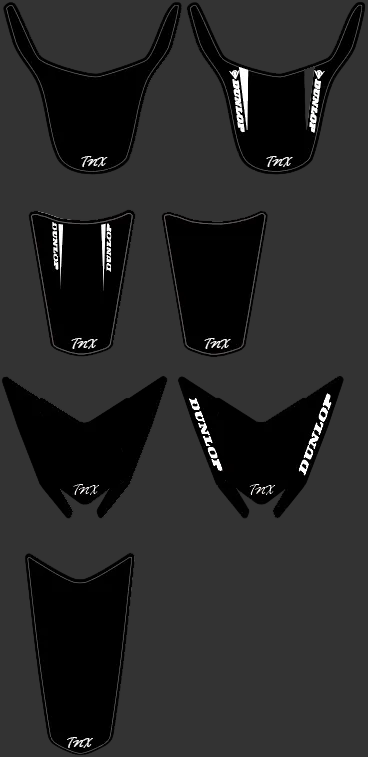 Rear fender decals ￼